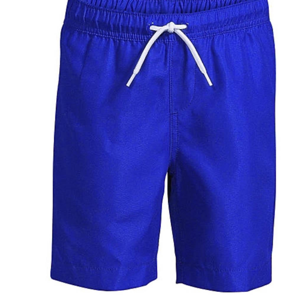 Boys Solid Swim Trunks new without tags‎